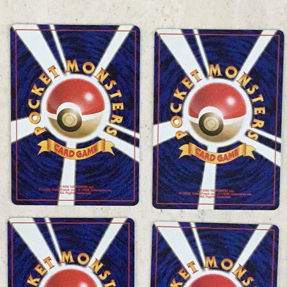 Pokemon Neo Genesis Japanese Trainer Cards Lot Of 6 Card Assorted 2000 - Picture 13 of 16